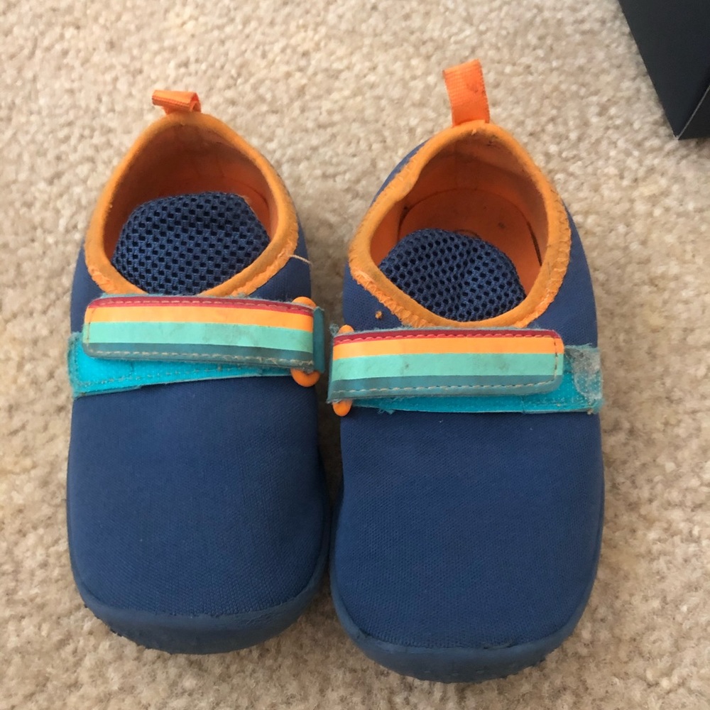 Toddler water shoes.